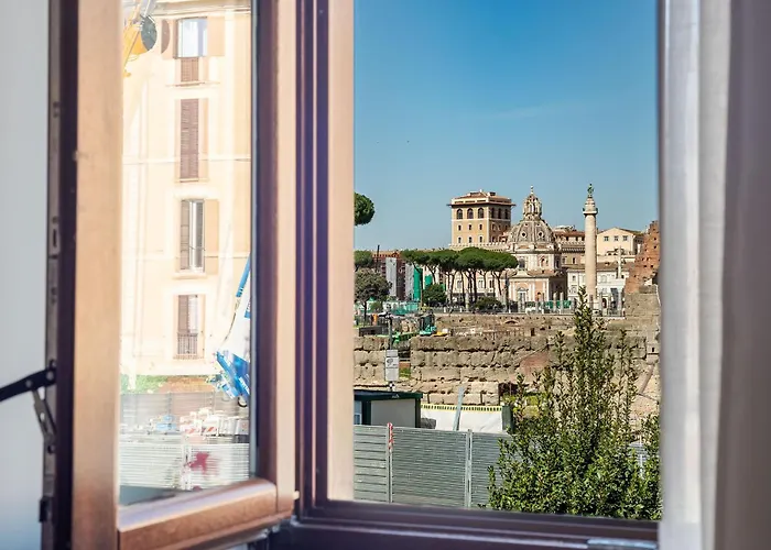 Apartament Joivy Large 6-bed With Terrace Near The Colosseum