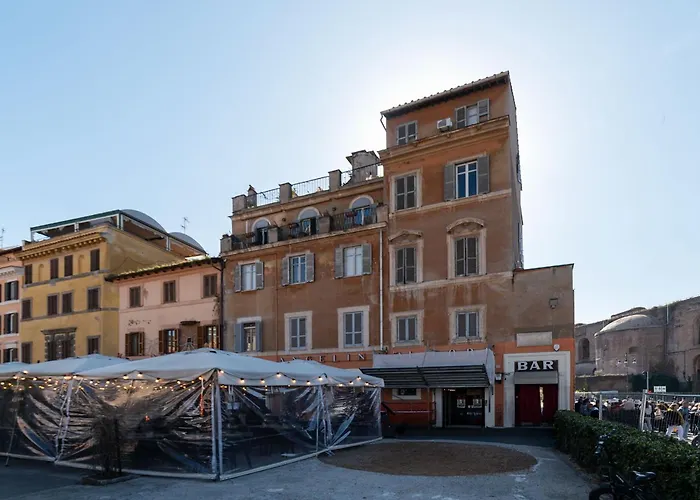 Joivy Large 6-bed With Terrace Near The Colosseum Rzym